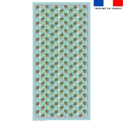 Coupon pour nappe mini capybara - Création Stillistic