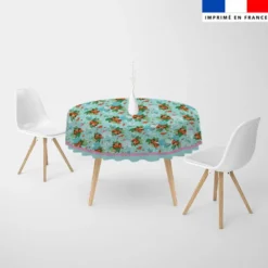 Coupon pour nappe mini capybara - Création Stillistic