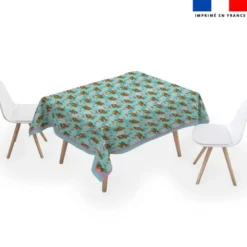 Coupon pour nappe mini capybara - Création Stillistic