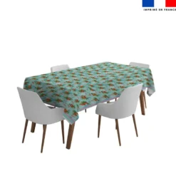 Coupon pour nappe mini capybara - Création Stillistic