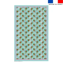 Coupon pour nappe mini capybara - Création Stillistic