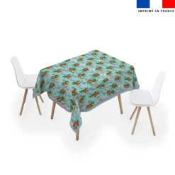 Coupon pour nappe mini capybara - Création Stillistic