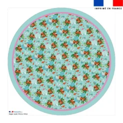Coupon pour nappe mini capybara - Création Stillistic