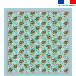 Coupon pour nappe mini capybara - Création Stillistic