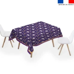 Coupon pour nappe mini chouette magicienne - Création Stillistic