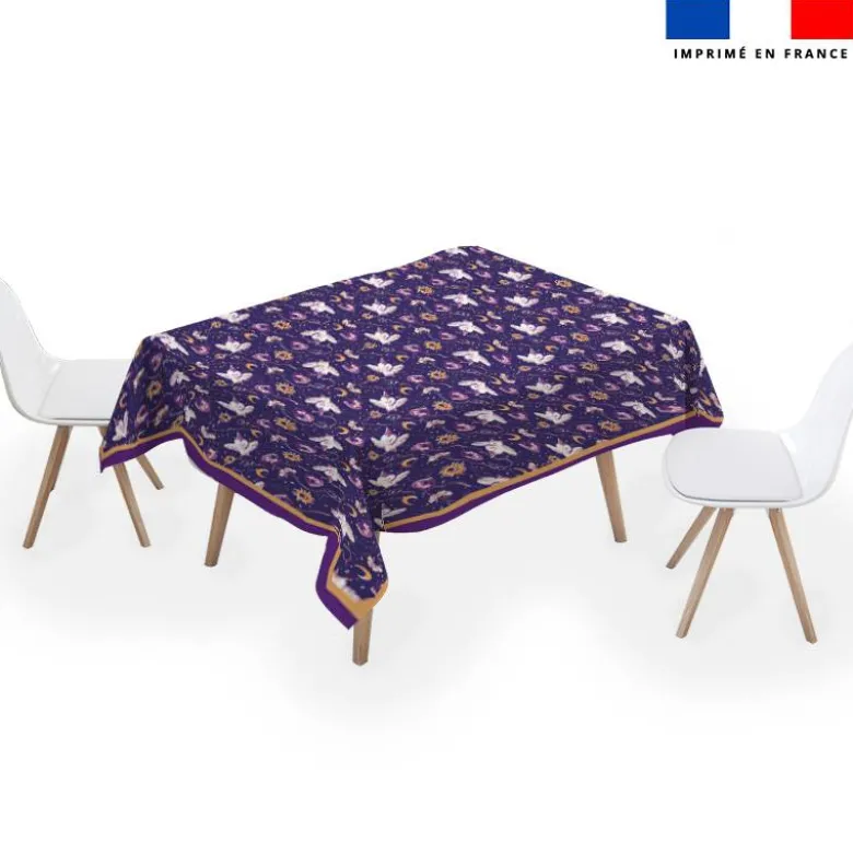 Coupon pour nappe mini chouette magicienne - Création Stillistic