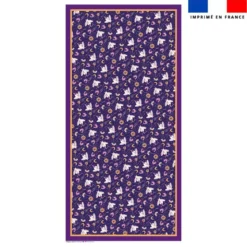 Coupon pour nappe mini chouette magicienne - Création Stillistic