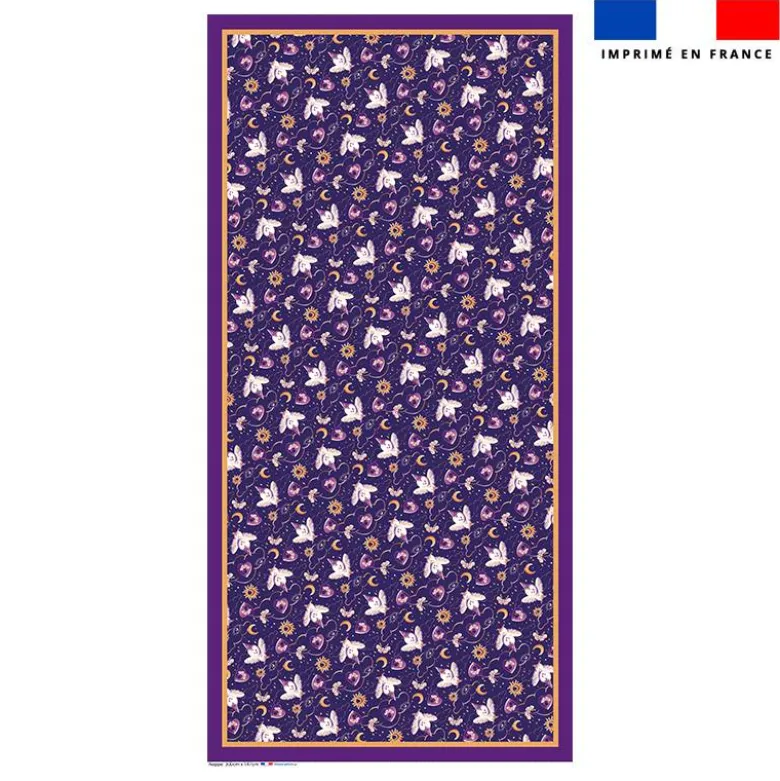 Coupon pour nappe mini chouette magicienne - Création Stillistic