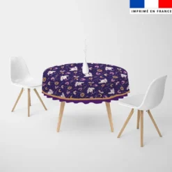 Coupon pour nappe mini chouette magicienne - Création Stillistic