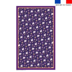Coupon pour nappe mini chouette magicienne - Création Stillistic