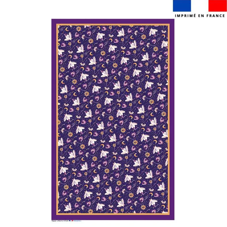 Coupon pour nappe mini chouette magicienne - Création Stillistic
