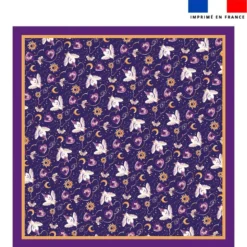 Coupon pour nappe mini chouette magicienne - Création Stillistic