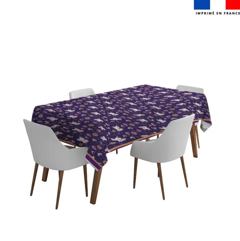 Coupon pour nappe mini chouette magicienne - Création Stillistic