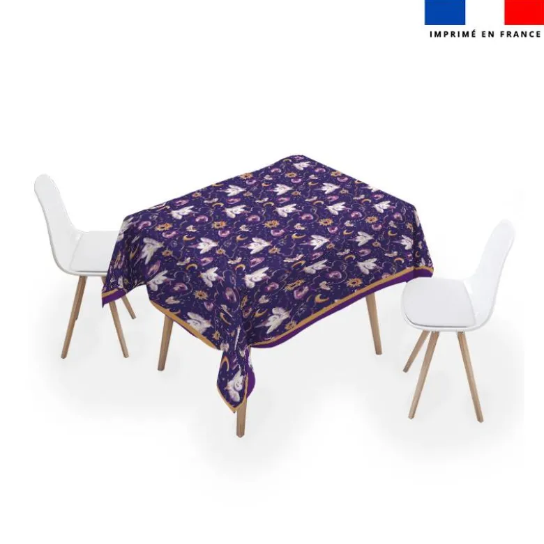 Coupon pour nappe mini chouette magicienne - Création Stillistic