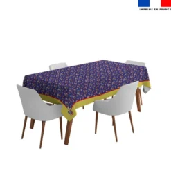 Coupon pour nappe mini macareux - Création Stillistic