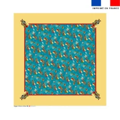 Coupon pour nappe motif lion pirate - Création Stillistic