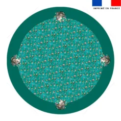Coupon pour nappe motif singe émotions - Création Stillistic