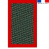 Coupon pour nappe motif Teckels de Noël - Création Stillistic