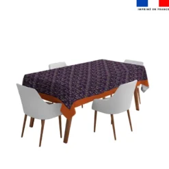 Coupon pour nappe rectangle motif Bal masqué Halloween - Création Stillistic