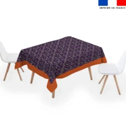 Coupon pour nappe rectangle motif Bal masqué Halloween - Création Stillistic