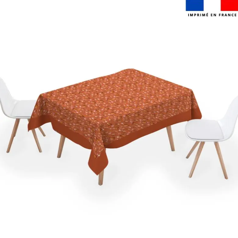 Coupon pour nappe rectangle motif mini amis ptit déj - Création Stillistic
