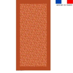 Coupon pour nappe rectangle motif mini amis ptit déj - Création Stillistic