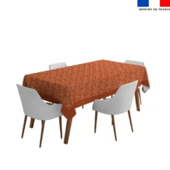 Coupon pour nappe rectangle motif mini amis ptit déj - Création Stillistic