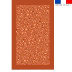 Coupon pour nappe rectangle motif mini amis ptit déj - Création Stillistic