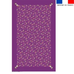 Coupon pour nappe rectangle motif licorne - Création Stillistic