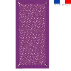Coupon pour nappe rectangle motif licorne - Création Stillistic