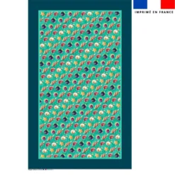 Coupon pour nappe rectangle motif mini poissons bonbons - Création Stillistic
