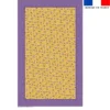 Coupon pour nappe rectangle motif mini poule et oeufs de Pâques jaune - Création Stillistic