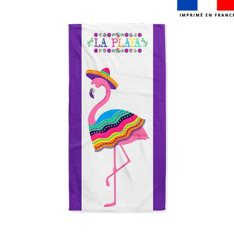 Coupon pour serviette de plage motif mexico