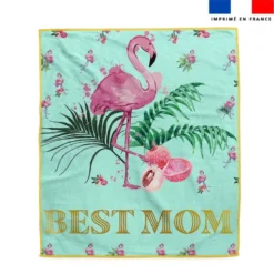 Coupon pour serviette de plage motif best mom