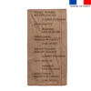 Coupon pour serviette de plage effet texture jute
