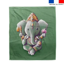 Coupon pour serviette de plage motif Ganesh - Création Stillistic