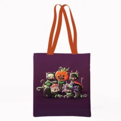 Coupon pour tote-bag motif Bal masqué Halloween - Création Stillistic