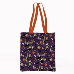Coupon pour tote-bag motif Bal masqué Halloween - Création Stillistic