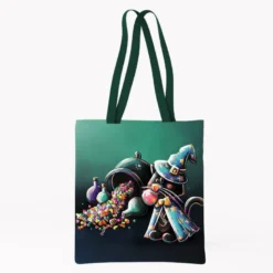 Coupon pour tote-bag motif chat bonbons - Création Stillistic