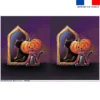 Coupon pour tote-bag motif chat citrouille - Création Stillistic