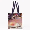 Coupon pour tote-bag motif paresseux d'hiver - Création Stillistic