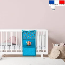 Coupon pour vide-poches motif bébé écureuil - Création Stillistic
