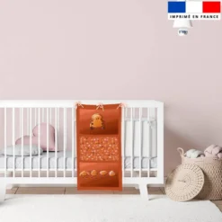 Coupon pour vide-poches motif amis ptit déj - Création Stillistic