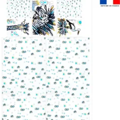 Coupon pour vide-poches motif animaux - Création Razowsky