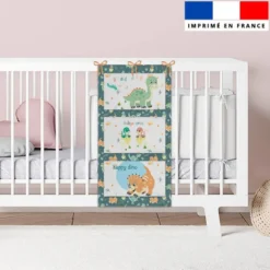 Coupon pour vide-poches motif bébé dino