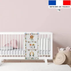 Coupon pour vide-poches motif animaux à la plage