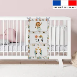 Coupon pour vide-poches motif animaux à la plage