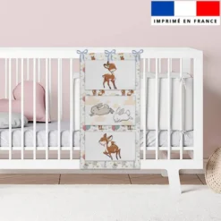 Coupon pour vide-poches motif animaux de la clairière