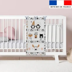 Coupon pour vide-poches motif animaux hiver