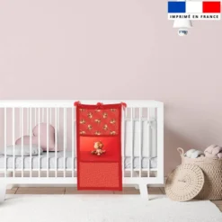 Coupon pour vide-poches motif bébé castor - Création Stillistic